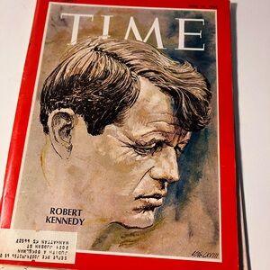 Vintage Magazines Robert Kennedy